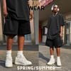 INF®️| QUẦN SHORT NGẮN NỈ FOG COLOR BASIC STREET LOOSE INF 2309