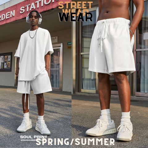 INF®️| QUẦN SHORT NGẮN NỈ FOG COLOR BASIC STREET LOOSE INF 2309