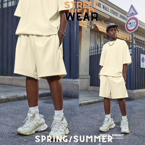 INF®️| QUẦN SHORT NGẮN NỈ FOG COLOR BASIC STREET LOOSE INF 2309