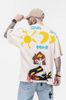 FG®️|  GRAFFITI PRINT UNISEX T-SHIRT FG E684