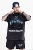 FG®️| BRAND GERMAN CHARIOT TEAM LETTER VINTAGE WASH UNISEX T-SHIRT FG E647