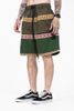 |ORDER|HIRATA AND MACRO LEOPARD PRINT STITCHING CASUAL SHORTS FG P407