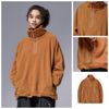 INF®️| ÁO SWEATER CỔ ĐỨNG DÂY KÉO DÁNG RỘNG UNISEX INF 4389