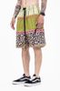 |ORDER|HIRATA AND MACRO LEOPARD PRINT STITCHING CASUAL SHORTS FG P408