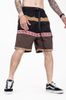 |ORDER|HIRATA AND MACRO LEOPARD PRINT STITCHING CASUAL SHORTS FG P407