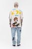 FG®️|  GRAFFITI PRINT UNISEX T-SHIRT FG E684