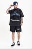 FG®️| BRAND GERMAN CHARIOT TEAM LETTER VINTAGE WASH UNISEX T-SHIRT FG E647