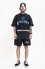 FG®️| BRAND GERMAN CHARIOT TEAM LETTER VINTAGE WASH UNISEX T-SHIRT FG E647