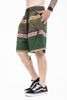 |ORDER|HIRATA AND MACRO LEOPARD PRINT STITCHING CASUAL SHORTS FG P407