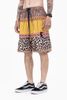 |ORDER|HIRATA AND MACRO LEOPARD PRINT STITCHING CASUAL SHORTS FG P408