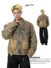 MADEEXTREME®️| ÁO KHOÁC DENIM RETRO WASH UNISEX MADE DY965