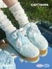 CATSOFA ™️| GIÀY SNEAKER EMOJI PIGEON BLUE UNISEX CAT&SOFA CS25001