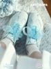 CATSOFA ™️| GIÀY SNEAKER EMOJI PIGEON BLUE UNISEX CAT&SOFA CS25001