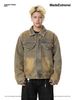 MADEEXTREME®️| ÁO KHOÁC DENIM RETRO WASH UNISEX MADE DY965