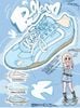CATSOFA ™️| GIÀY SNEAKER EMOJI PIGEON BLUE UNISEX CAT&SOFA CS25001