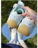CATSOFA ™️| GIÀY SNEAKER EMOJI PIGEON BLUE UNISEX CAT&SOFA CS25001