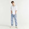 INF®️| QUẦN JEANS RÁCH WASH CỔ ĐIỂN ỐNG ĐỨNG INF 12425