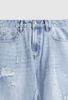 INF®️| QUẦN JEANS RÁCH WASH CỔ ĐIỂN ỐNG ĐỨNG INF 12425