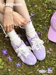 CATSOFA ™️| GIÀY SNEAKER EMOJI BUTTERFLY PURPLE UNISEX CAT&SOFA CS25001