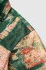 INF®️| ÁO KHOÁC SƠ MI DÀI TAY SỌC NHĂN IN HÌNH NHIỆT DÁNG RỘNG UNISEX INF 7090