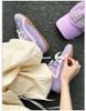 CATSOFA ™️| GIÀY SNEAKER EMOJI BUTTERFLY PURPLE UNISEX CAT&SOFA CS25001