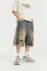 INF ™️| QUẦN SHORT DENIM HIP-HOP MÀI RÁCH INF 12584