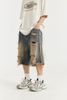 INF ™️| QUẦN SHORT DENIM HIP-HOP MÀI RÁCH INF 12584