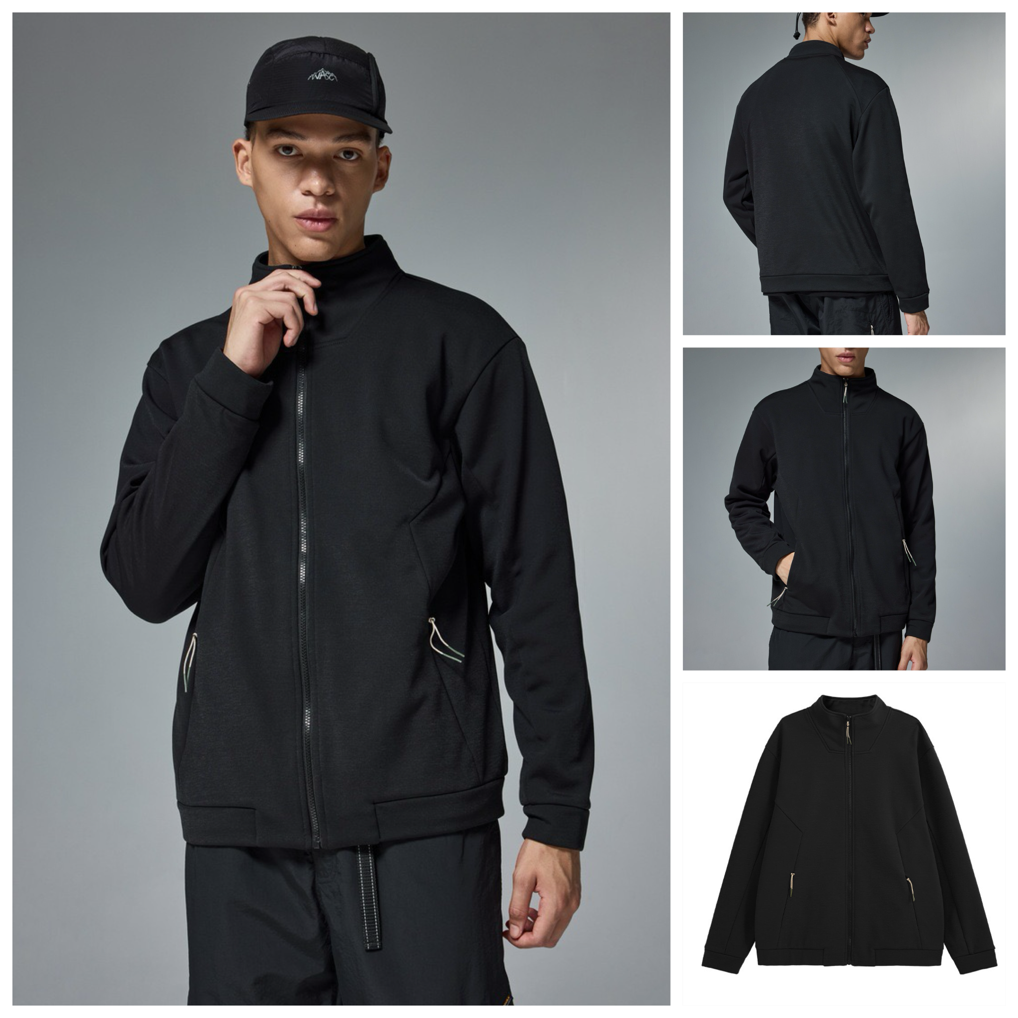 INF®️| ÁO KHOÁC CỔ CO GIÃN BỐN CHIỀU HYDRO GIẢN DỊ UNISEX INF 5367