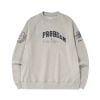 INF®️| ÁO SWEATER DỆT NGANG CỔ TRÒN THÊU CỔ ĐIỂN UNISEX INF 4390