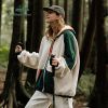 PEER KHAKIGREEN  UNISEX HOODIE INF 5148