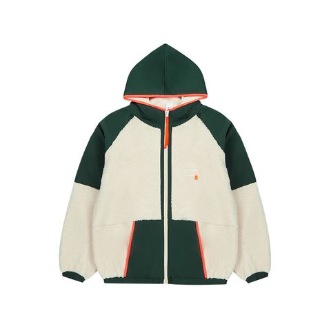 PEER KHAKIGREEN  UNISEX HOODIE INF 5148