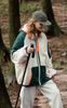 PEER KHAKIGREEN  UNISEX HOODIE INF 5148