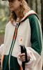 PEER KHAKIGREEN  UNISEX HOODIE INF 5148