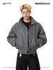 MADEEXTREME®️| ÁO KHOÁC BOMBER DÁNG RỘNG CÓ ĐỆM BÔNG SIÊU ẤM UNISEX MADE LM2412
