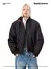 MADEEXTREME®️| ÁO KHOÁC BOMBER DÁNG RỘNG CÓ ĐỆM BÔNG SIÊU ẤM UNISEX MADE LM2412