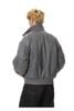MADEEXTREME®️| ÁO KHOÁC BOMBER DÁNG RỘNG CÓ ĐỆM BÔNG SIÊU ẤM UNISEX MADE LM2412
