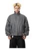 MADEEXTREME®️| ÁO KHOÁC BOMBER DÁNG RỘNG CÓ ĐỆM BÔNG SIÊU ẤM UNISEX MADE LM2412