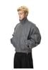 MADEEXTREME®️| ÁO KHOÁC BOMBER DÁNG RỘNG CÓ ĐỆM BÔNG SIÊU ẤM UNISEX MADE LM2412