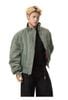 MADEEXTREME®️| ÁO KHOÁC BOMBER DÁNG RỘNG CÓ ĐỆM BÔNG SIÊU ẤM UNISEX MADE LM2412