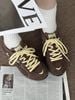 CATSOFA ™️| GIÀY SNEAKER FISHERMAN COFFEE UNISEX CAT&SOFA CS25003