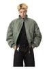 MADEEXTREME®️| ÁO KHOÁC BOMBER DÁNG RỘNG CÓ ĐỆM BÔNG SIÊU ẤM UNISEX MADE LM2412