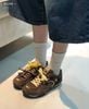 CATSOFA ™️| GIÀY SNEAKER FISHERMAN COFFEE UNISEX CAT&SOFA CS25003
