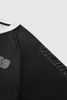 INF®️| ÁO THUN DÀI TAY DÁNG RỘNG IN KỸ THUẬT SỐ HOA VĂN DỌC UNISEX INF 3284