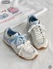 CATSOFA ™️| GIÀY SNEAKER FISHERMAN BLUE WHITE LƯỚI THÔ UNISEX CAT&SOFA CS25003