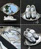 CATSOFA ™️| GIÀY SNEAKER UNISEX GALAXY SILVER X CAT&SOFA CS1016
