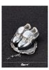 CATSOFA ™️| GIÀY SNEAKER UNISEX GALAXY SILVER X CAT&SOFA CS1016