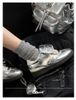 CATSOFA ™️| GIÀY SNEAKER UNISEX GALAXY SILVER X CAT&SOFA CS1016