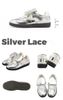 CATSOFA ™️| GIÀY SNEAKER UNISEX GALAXY SILVER X CAT&SOFA CS1016