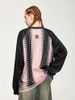INF®️| ÁO THUN DÀI TAY DÁNG RỘNG IN KỸ THUẬT SỐ HOA VĂN DỌC UNISEX INF 3285