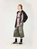 INF®️| ÁO THUN DÀI TAY DÁNG RỘNG IN KỸ THUẬT SỐ HOA VĂN DỌC UNISEX INF 3285